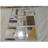 Image 2 : LOT 9 VIKINGS FOOTBALL PLAYER CARDS