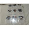 Image 2 : LOT 9 SAGE ROOKIE FOOTBALL PLAYER CARDS