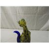 Image 2 : MURANO ITALIAN GLASS CAT SCULPTURE