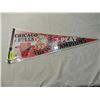 Image 1 : CHICAGO BULLS 3PEAT CHAMPIONS PENNANT