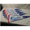 Image 1 : LOT 5 CHICAGO CUBS PENNANT