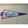 Image 2 : LOT 5 CHICAGO CUBS PENNANT