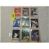 Image 1 : LOT 9 NOLAN RYAN BASEBALL CARDS
