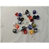 Image 2 : LOT 24 MINI FOOTBALL HELMETS