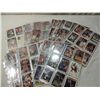 Image 1 : LOT 16 BINDER SHEETS BASKETBALL PLAYER CARDS