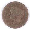 Image 1 : 1839 LARGE CENT F/VF
