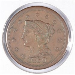 1850 LARGE CENT AU