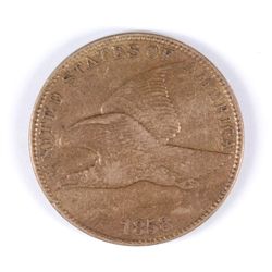 1858 LL FLYING EAGLE CENT VF/XF