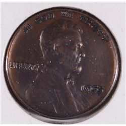 1955/55 LINCOLN CENT XF-AU RARE KEY!
