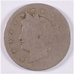 1885 LIBERTY V-NICKEL AG