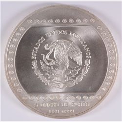 1993 MEXICO 5 OZ SILVER .999