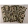 Image 1 : LOT OF (50) RED SEAL $2.00 BILLS - VARIOUS DATES & GRADES
