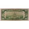 Image 2 : 1928 A $50.00 FEDERAL RESERVE NOTE ST LOUIS