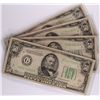 Image 1 : LOT OF (4) $50.00 1934 FEDERAL RESERVE NOTES CHICAGO IL