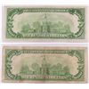 Image 2 : LOT OF (2) 1928 $100.00 FEDERAL RESERVE NOTES CHICAGO & NEW YORK