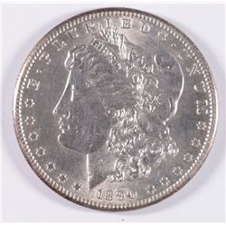 1890 S MORGAN DOLLAR MS-63 BLAST WHITE