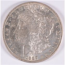 1889 S MORGAN DOLLAR AU 50 KEY DATE