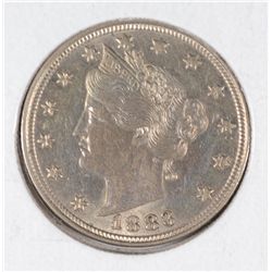 1883 N/C V-NICKEL MS-64