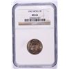 Image 1 : 1942 JEFFERSON NICKEL NGC MS-65