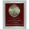 Image 1 : 1922-S PEACE SILVER DOLLAR, REDFIELD COLLECTION MS-65