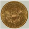 Image 3 : 1861 $20.00 GOLD LIBERTY, PCI MS-63  RARE!!