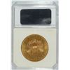 Image 4 : 1861 $20.00 GOLD LIBERTY, PCI MS-63  RARE!!