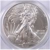 Image 2 : 2011 AMERICAN SILVER EAGLE 25th  ANNIVERSARY ) PCGS MS-70 FIRST STRIKE!