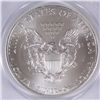 Image 3 : 2011 AMERICAN SILVER EAGLE 25th  ANNIVERSARY ) PCGS MS-70 FIRST STRIKE!