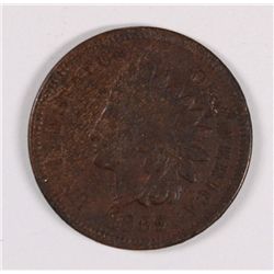 1869 INDIAN HEAD CENT XF-45