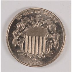 1883 PROOF SHIELD NICKEL PF-65