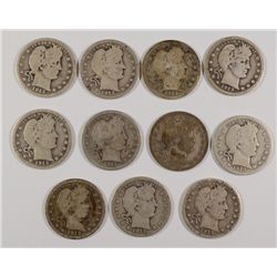 (11) 1913 BARBER QUARTERS GOODS