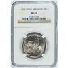 Image 1 : 1925 STONE MOUNTAIN COMMEN HALF DOLLAR NGC MS-65