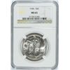 Image 1 : 1945 WALKING LIBERTY HALF DOLLAR NGC MS-65