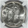Image 2 : 1945 WALKING LIBERTY HALF DOLLAR NGC MS-65