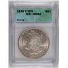 Image 1 : 1878 7/8TF MORGAN DOLLAR ICG MS-61