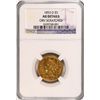 Image 1 : 1853-D $5 GOLD LIBERTY NGC AU DETAILS