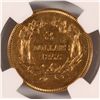 Image 3 : 1855 $3 GOLD NGC AU DETAILS