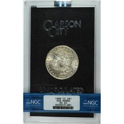 1880-CC MORGAN DOLLAR (GSA) NGC MS63