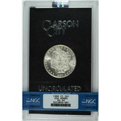 1880-CC MORGAN DOLLAR (GSA) NGC MS64