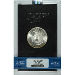 1883-CC MORGAN DOLLAR (GSA) NGC MS65