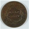 Image 2 : 1834 HALF CENT, XF/AU, NICE CHOCOLATE BROWN COLOR