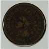 Image 1 : 1866 INDIAN HEAD CENT, VF