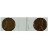 Image 1 : LOT OF (2 ) 1928-D LINCOLN CENTS: ( 1 ) AU ( 1 ) BU