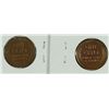 Image 2 : LOT OF (2 ) 1928-D LINCOLN CENTS: ( 1 ) AU ( 1 ) BU
