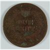 Image 2 : 1867 INDIAN HEAD CENT, VF  some minor corrosion