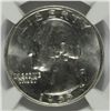 Image 2 : 1955-D WASHINGTON QUARTER, NGC MS-66 RARE!!  NGC PRICE GUIDE $575.00