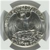 Image 3 : 1960 WASHINGTON QUARTER, NGC MS-66+