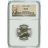 Image 1 : 1962-D WASHINGTON QUARTER, NGC MS-66 RARE!!