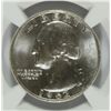 Image 2 : 1962-D WASHINGTON QUARTER, NGC MS-66 RARE!!