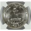 Image 3 : 1962-D WASHINGTON QUARTER, NGC MS-66 RARE!!
